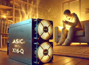 ASIC miner pro domácí použití