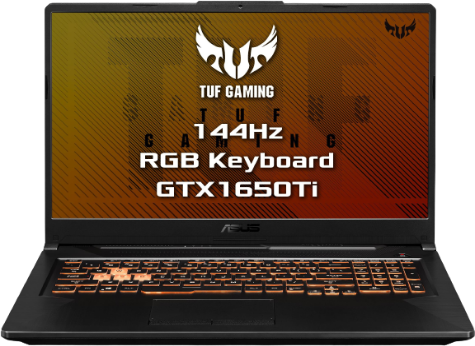 ASUS TUF Gaming F17 FX706 ASUS TUF Gaming F17 FX706
