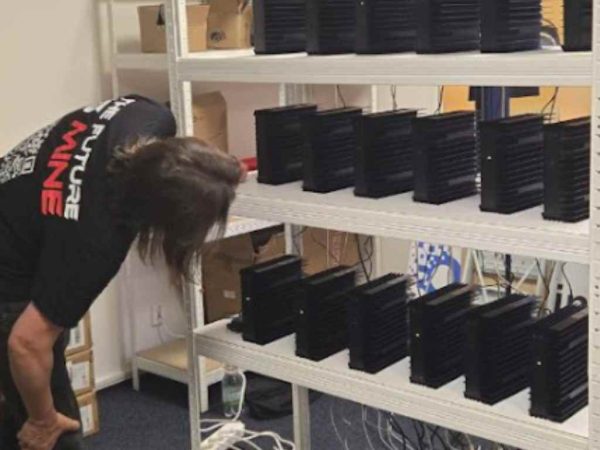 Iceriver ALEO AE0 (60MH/s) – 100w