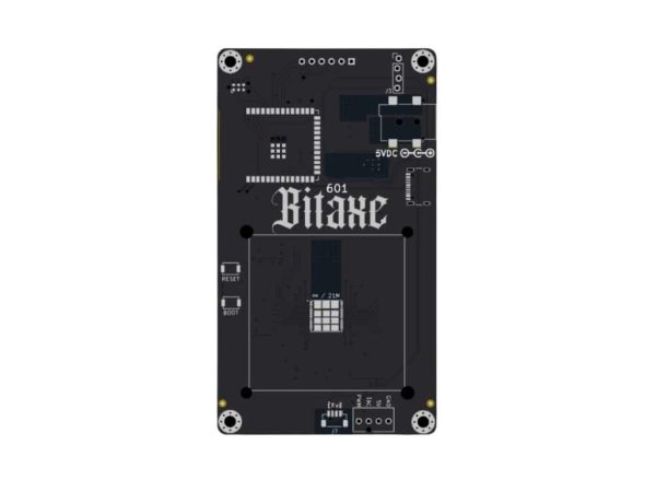 Bitaxe Gamma 601 – Sestavte si svůj domácí Bitcoin miner