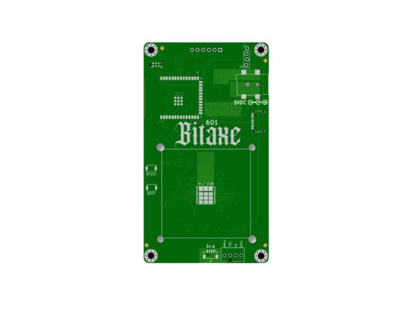 Bitaxe Gamma 601 – Sestavte si svůj domácí Bitcoin miner