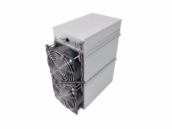 Těžba Zcash – ASIC miner Z15