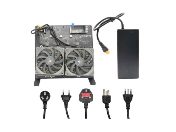 NerdOctaxe Gamma 9.6 TH/s Home Bitcoin Miner