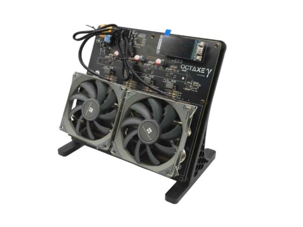 NerdOctaxe Gamma 9.6 TH/s Home Bitcoin Miner