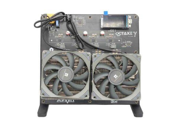 NerdOctaxe Gamma 9.6 TH/s Home Bitcoin Miner