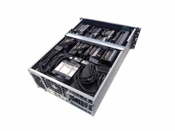 K-AI 96 ROME 4090: Výkonná bestie pro AI inferenci a LLM