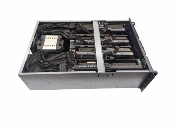 K-AI 96 ROME 4090: Výkonná bestie pro AI inferenci a LLM