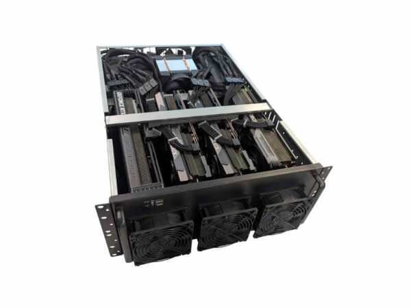 K-AI 96 ROME 4090: Výkonná bestie pro AI inferenci a LLM