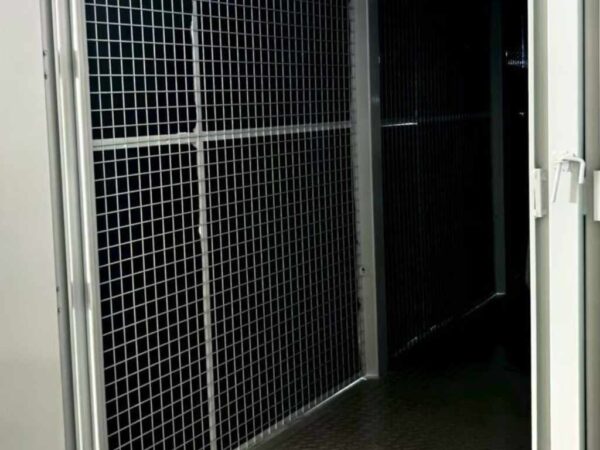 40 ft High-Cube, air-cooled mining container