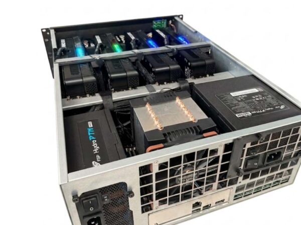 AI Compute Server | 128 GB GDDR7 | EPYC 512GB